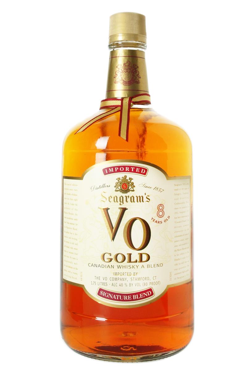 Seagram Vo Gold