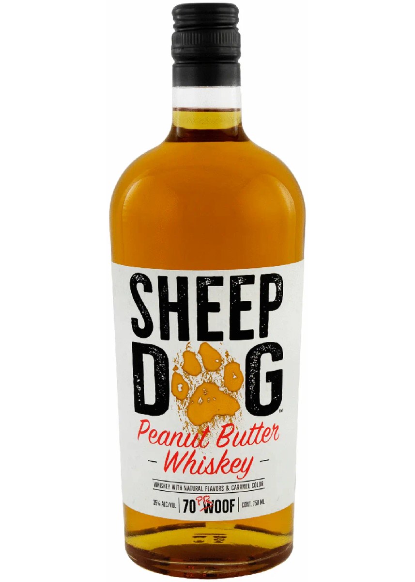 Sheep Dog Peanut Butter Whiskey