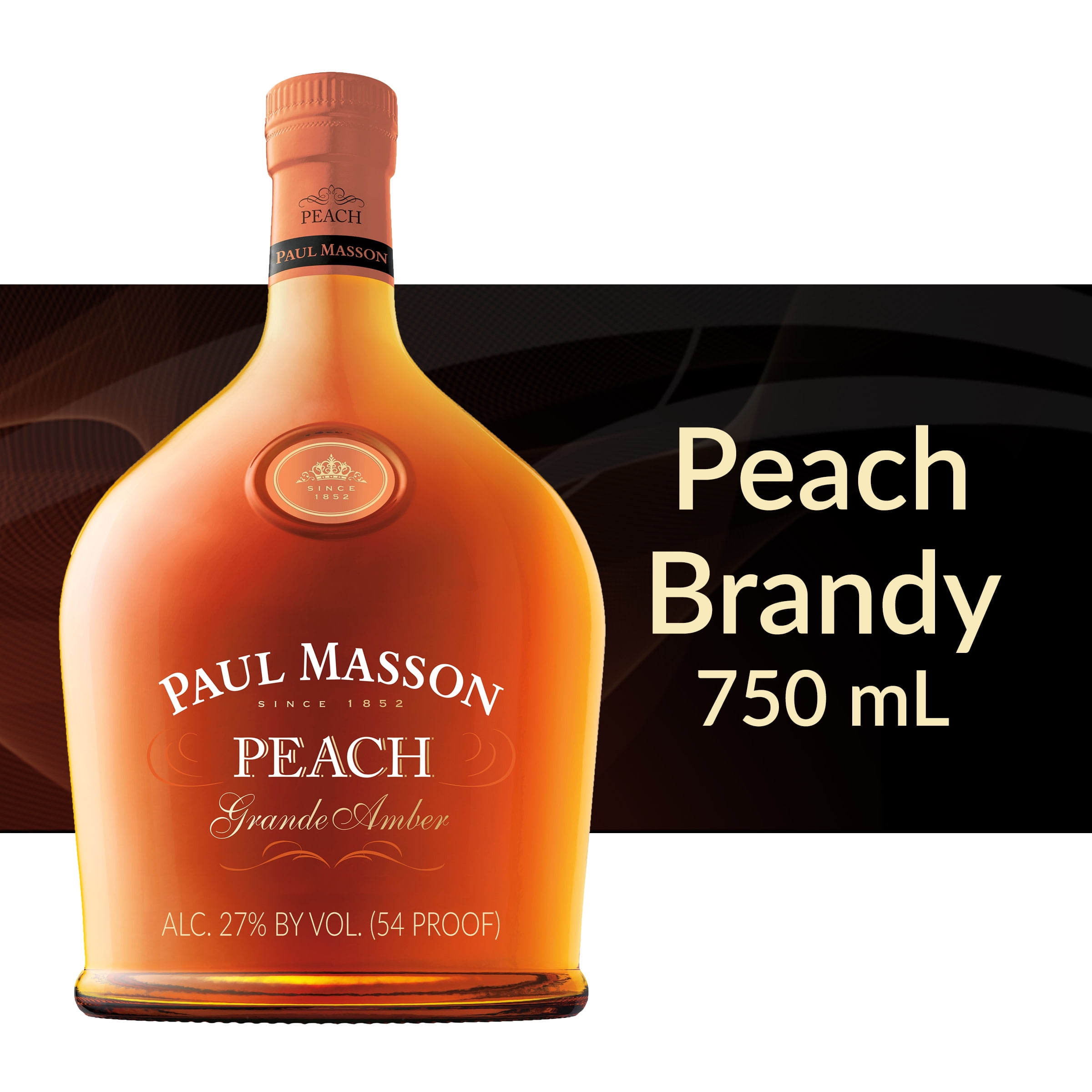 P Masson Peach Brandy Gr Amb 54 1