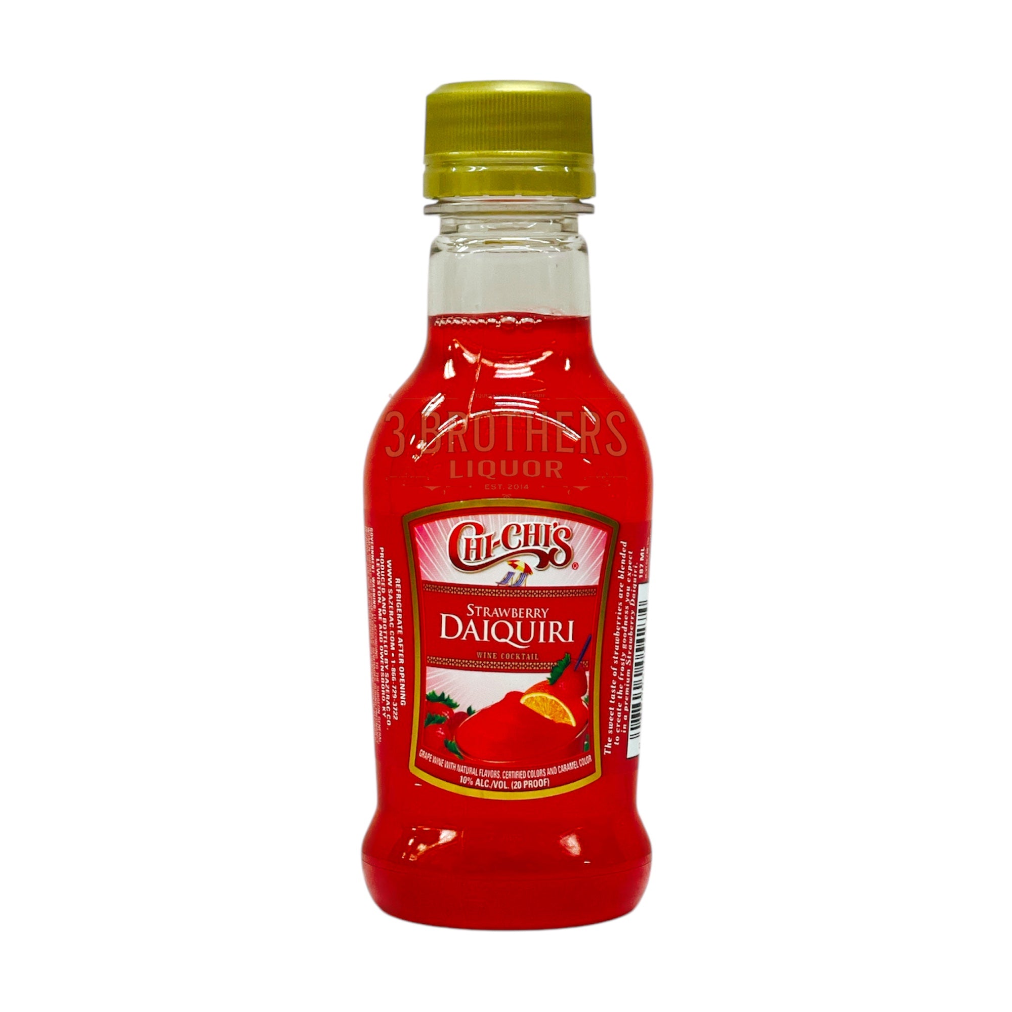 Chi Chi Strawberry Daquiri