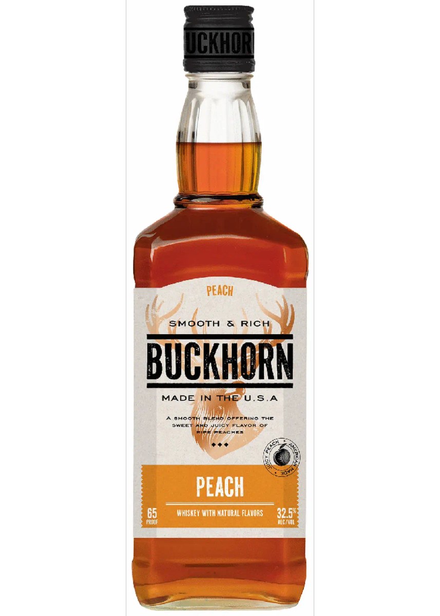 Buckhorn Peach Whiskey