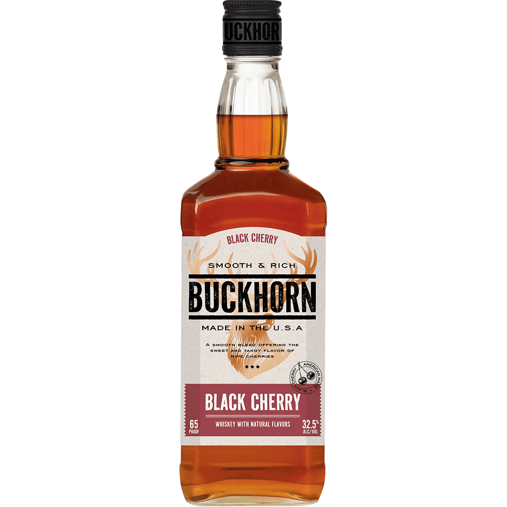 Buckhorn Black Cherry Whiskey