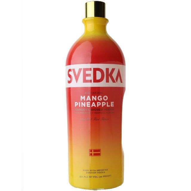 Svedka Vodka Mango Pineapple 70 1