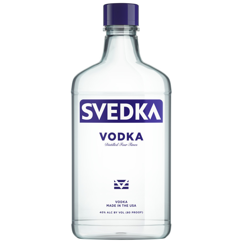 Svedka Vodka 80 PET