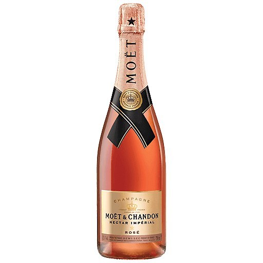 Moet Nectar Imp Rose