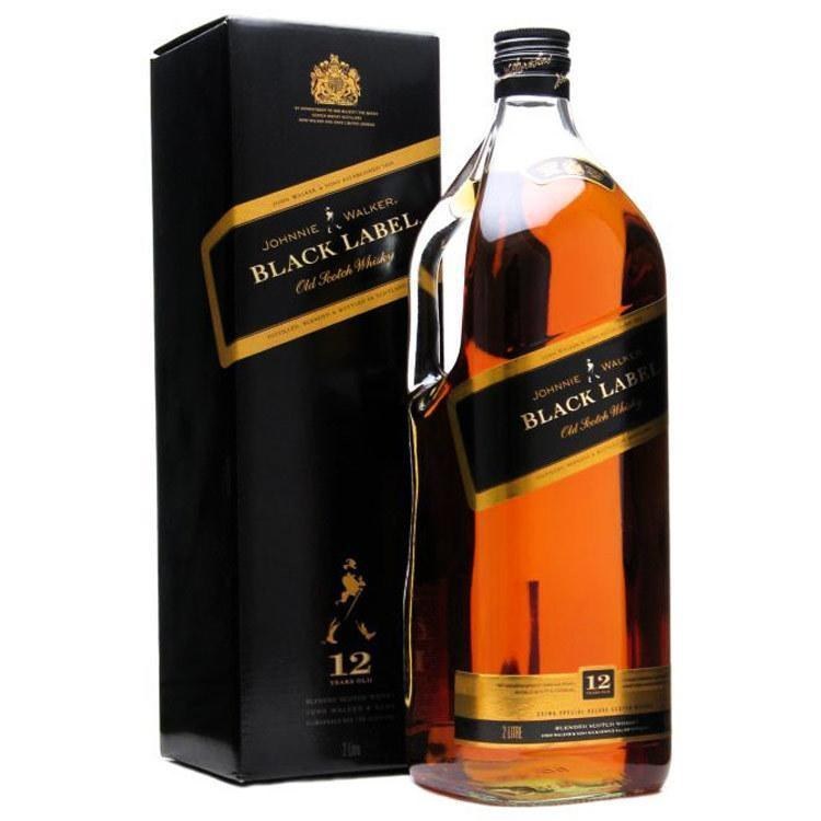 Johnnie Walker Black Label Scotch