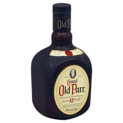 Grand Old Parr 12 Year