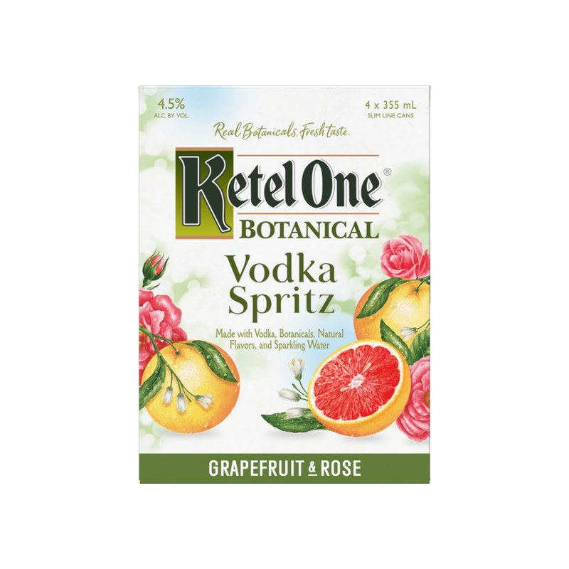 Ketel One Grapefruit And Rose Vodka Spritz