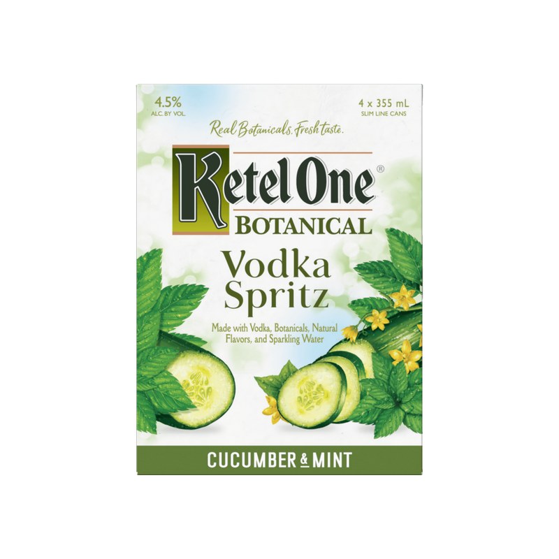 Ketel One Cucumber And Mint Vodka Spritz