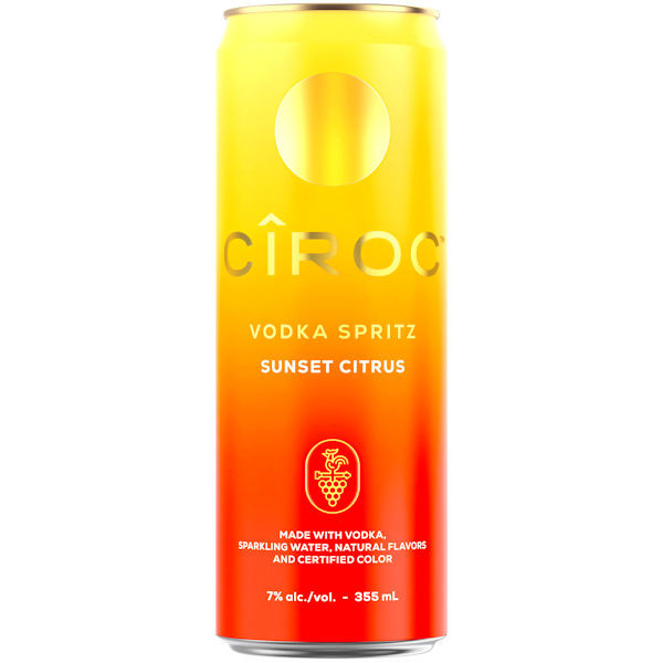 Ciroc Sunset Citrus RTD
