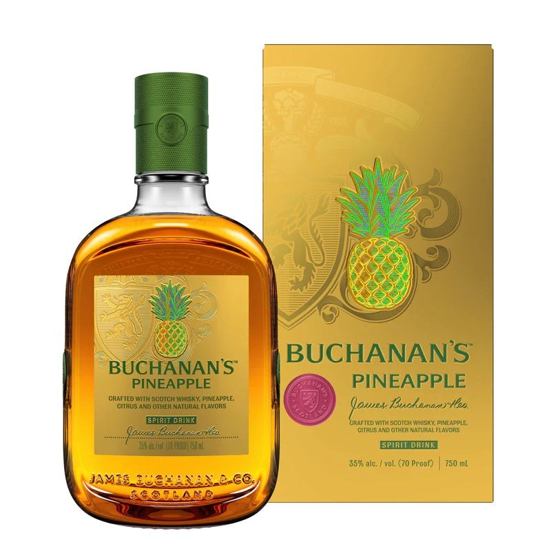 Buchanan's Pineapple Scotch