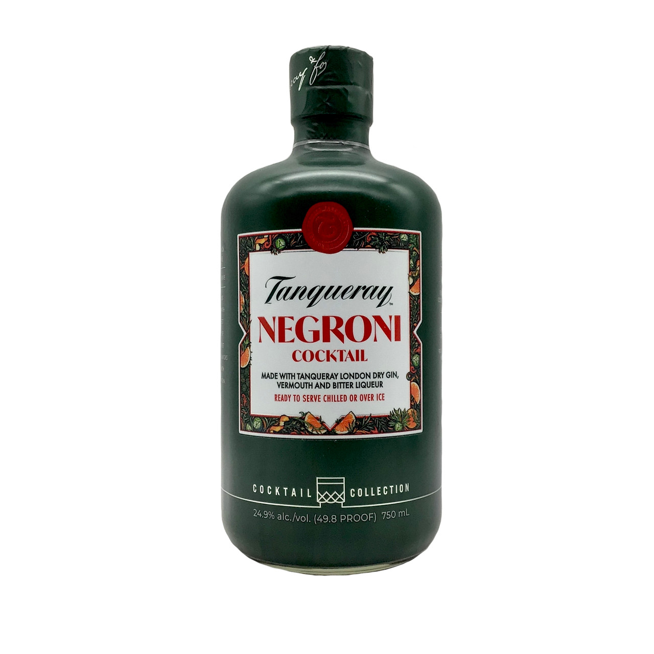 Tanqueray Negroni Cocktail