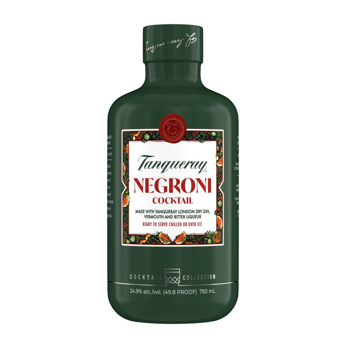 Tanqueray Negroni Cocktail
