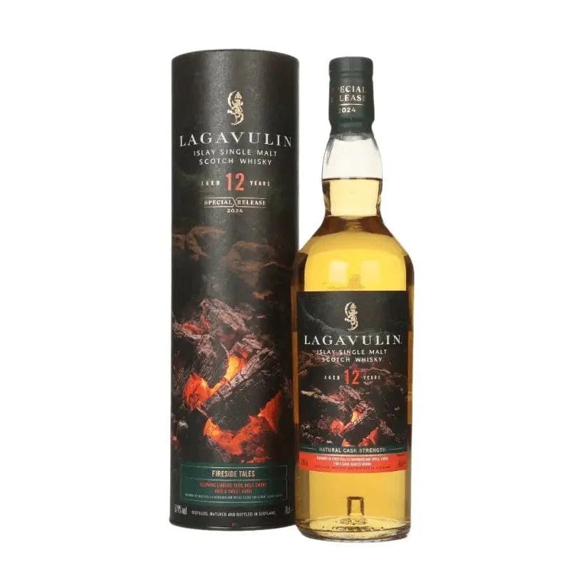 Lagavulin 12 Year The Ink Of Legends Special Release 2023