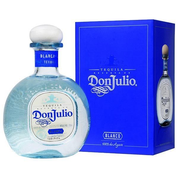 Don Julio Blanco W/ Ceramic Salt Rimmer