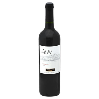 Terrazas Malbec Altos Del Plata