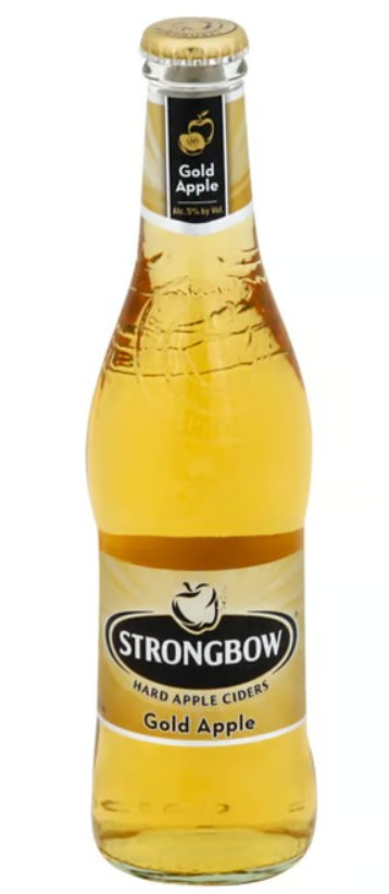 Strongbow Cider Gold Single