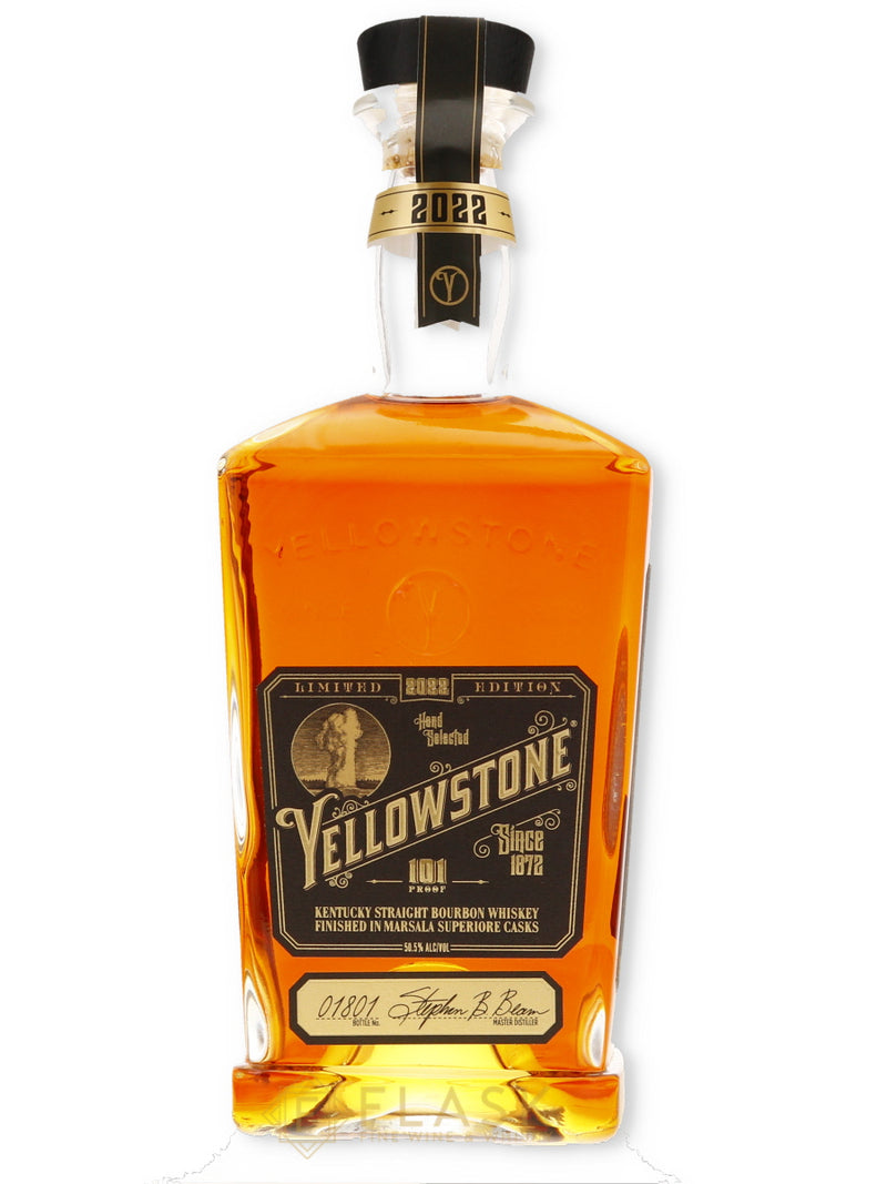 Yellowstone 2022 Marsala Cask Finish