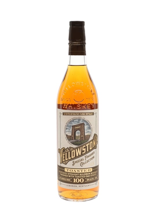 Yellowstone Special Finish Toasted Bourbon