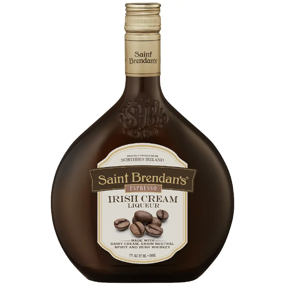 Saint Brendan's Espresso Irish Cream