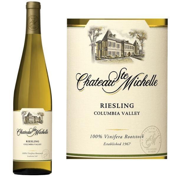 Chateau Ste Michelle Riesling