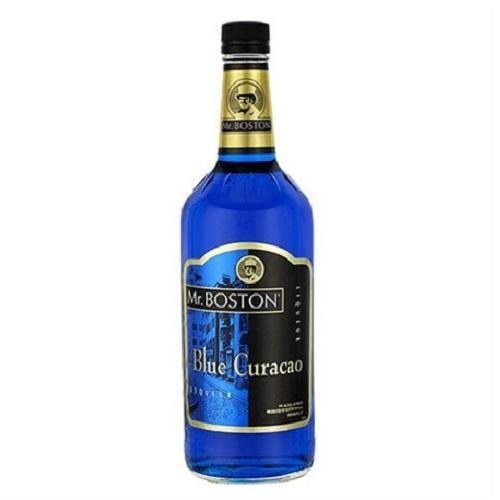Mr. Boston Blue Curacao