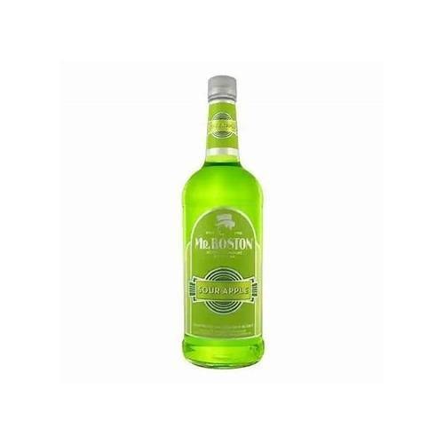 Mr. Boston Sour Apple Schnapps