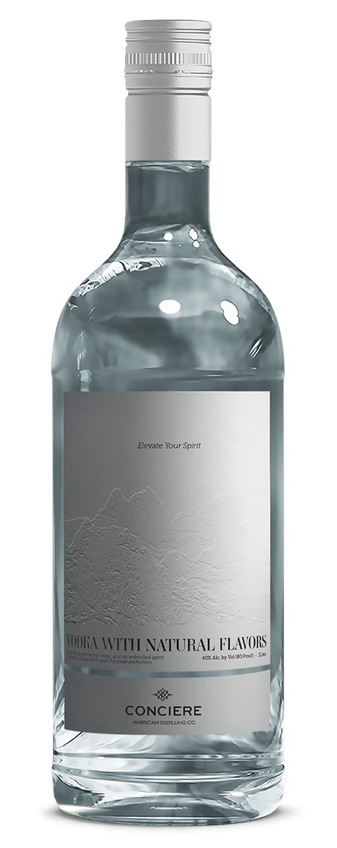 Elevate Natural Vodka