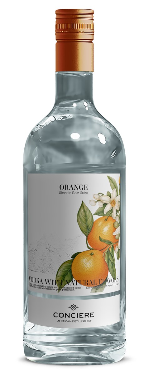 Conciere Ornage Vodka