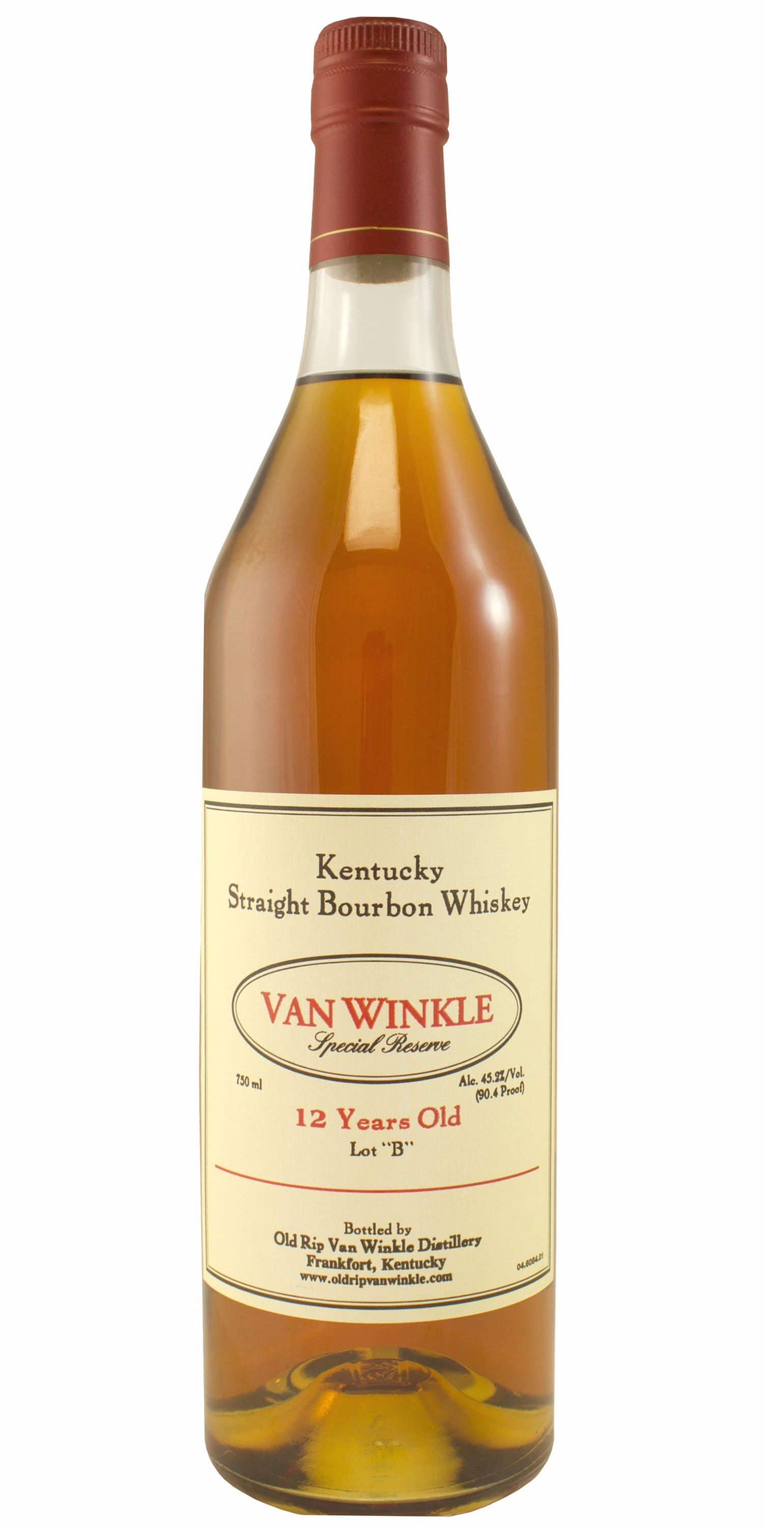 Pappy Van Winkle 12 Year