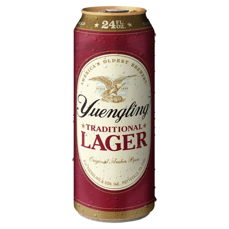 Yuengling Lager Can
