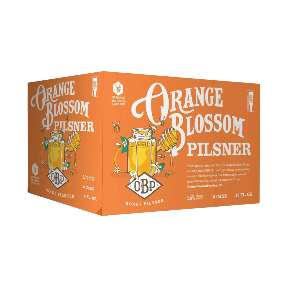 Pilsner Orange Blossom