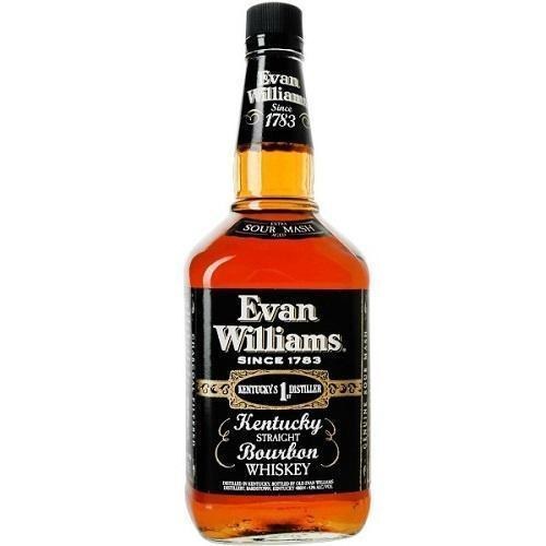 Evan Williams Bourbon Black Label