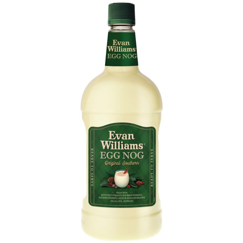 Evan Williams Egg Nog