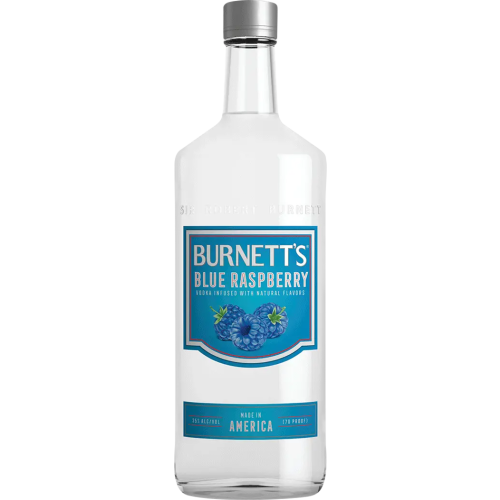 Burnett's Blue Raspberry