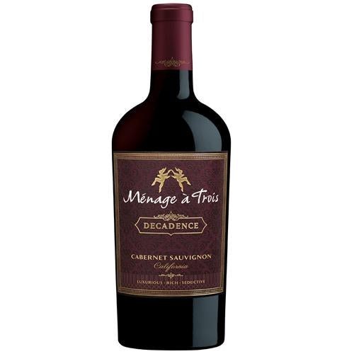 Menage A Trois Cabernet Decadence