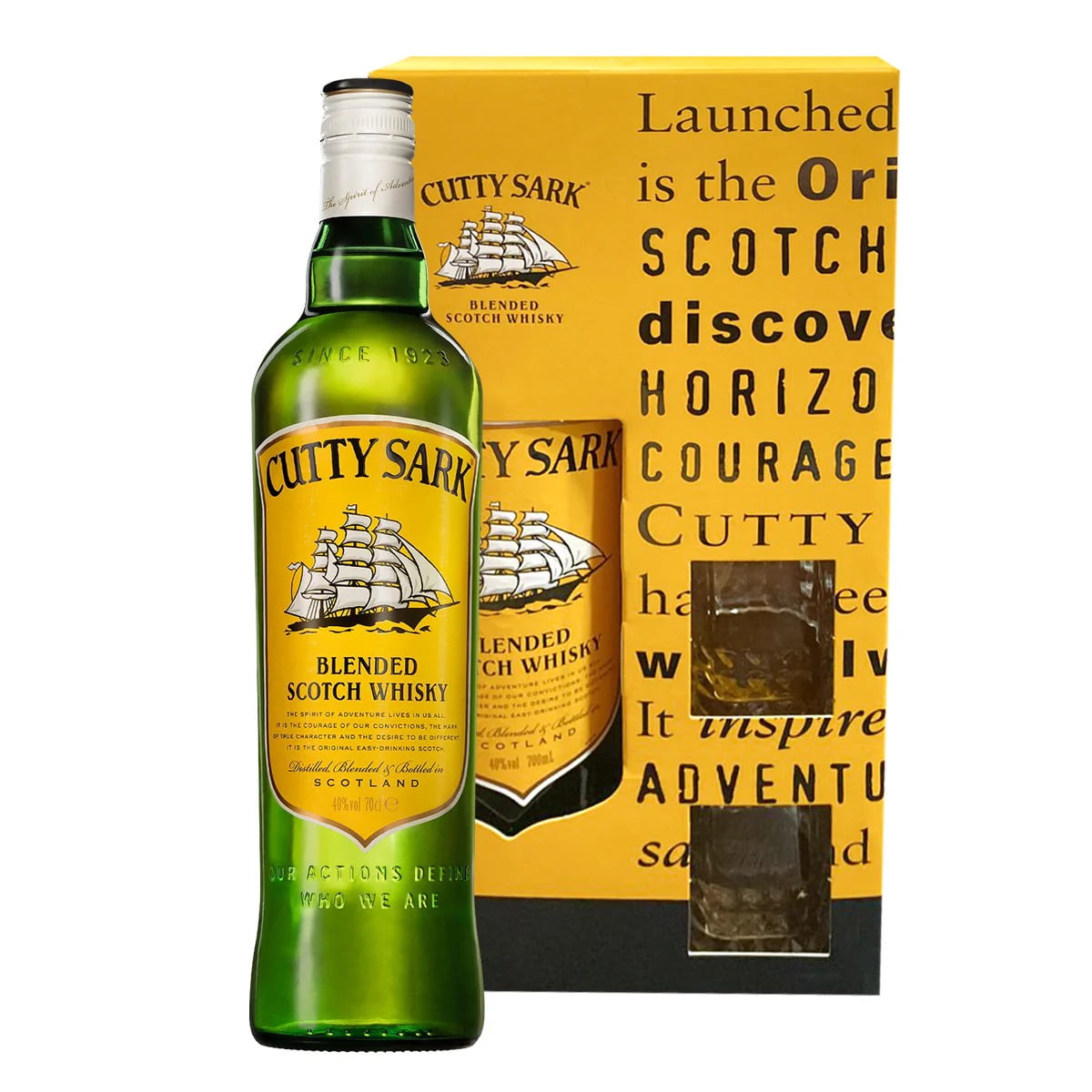 Cutty Sark Scotch & Ginger Ale