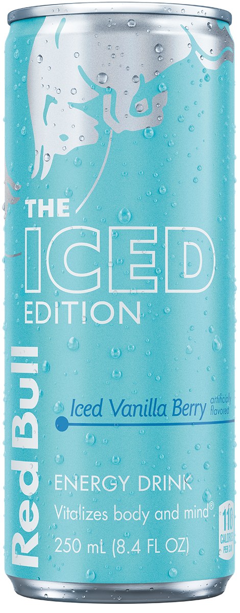 Red Bull Winter Edition Iced Vanilla Berry Sugar Free 1 24 Can
