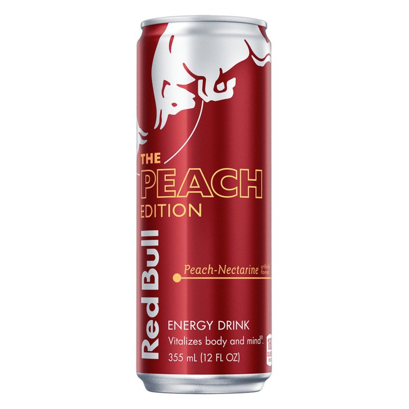 Red Bull Sugarfree White Peach