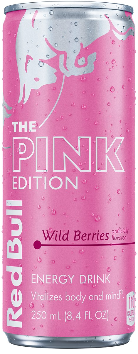 Red Bull Pink Edition Wild Berries 1 24 Can