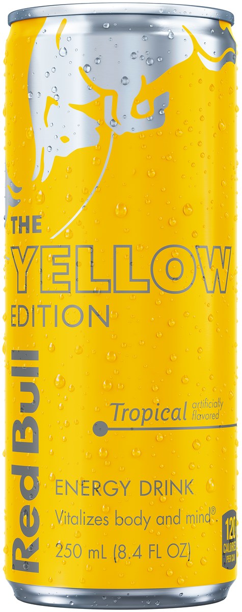 Red Bull Yellow
