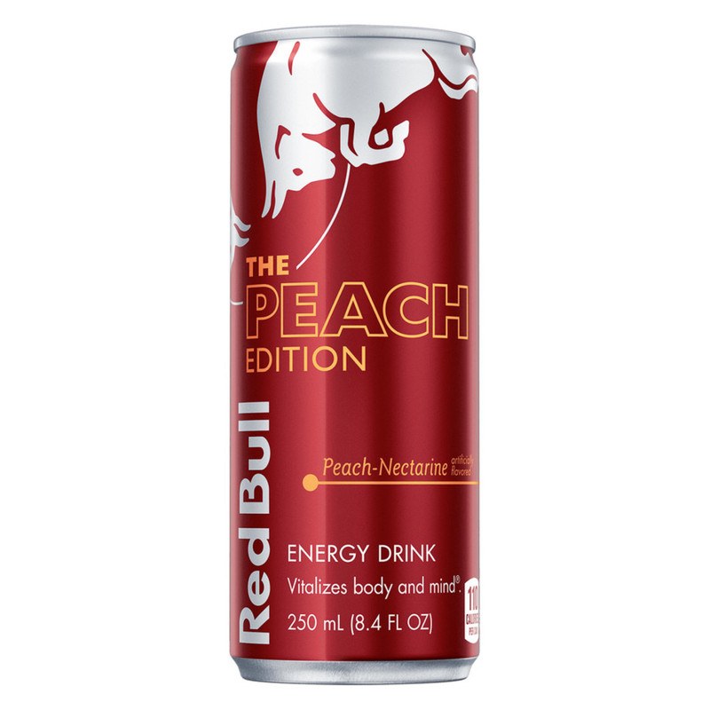 Red Bull Peach