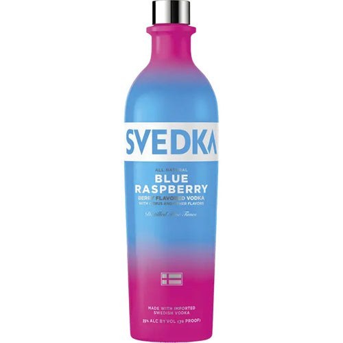 Svedka Blue Raspberry
