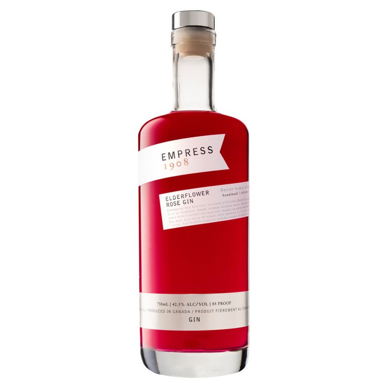 Empress 1908 Elderflower Rose Gin