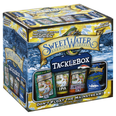 Sweetwater Tackle Box
