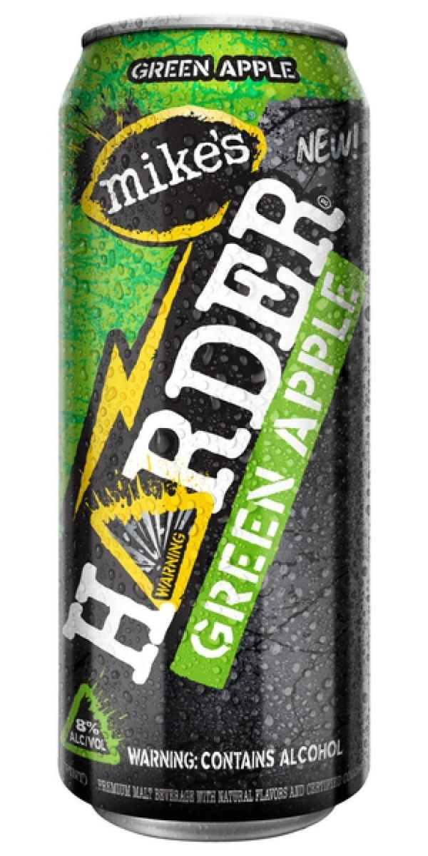 Mikes Hard Green Apple