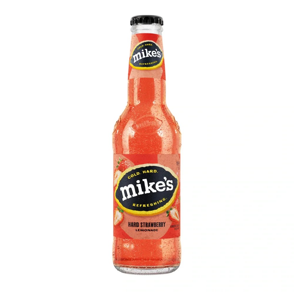 Mike's Hard Strawberry Lemonade Bottle