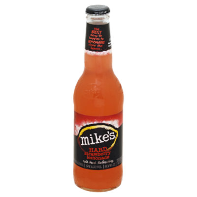 Mikes Hard Straw Lemonade