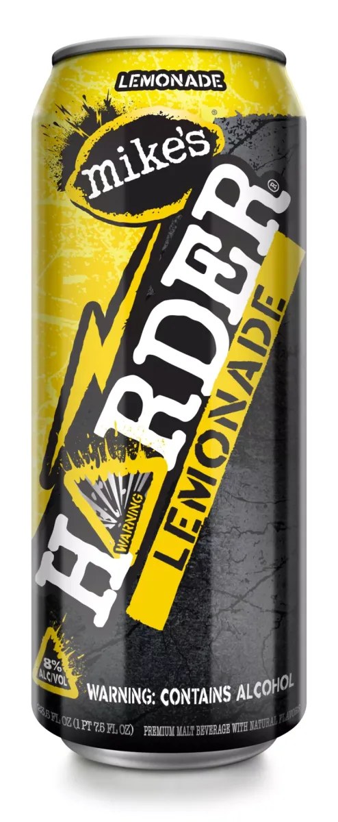 Mikes Harder Lemonade Can