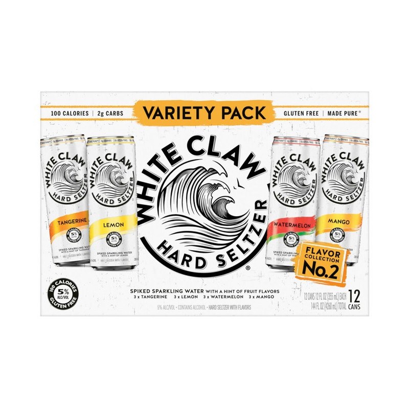 White Claw Variety Pack #3 Can
